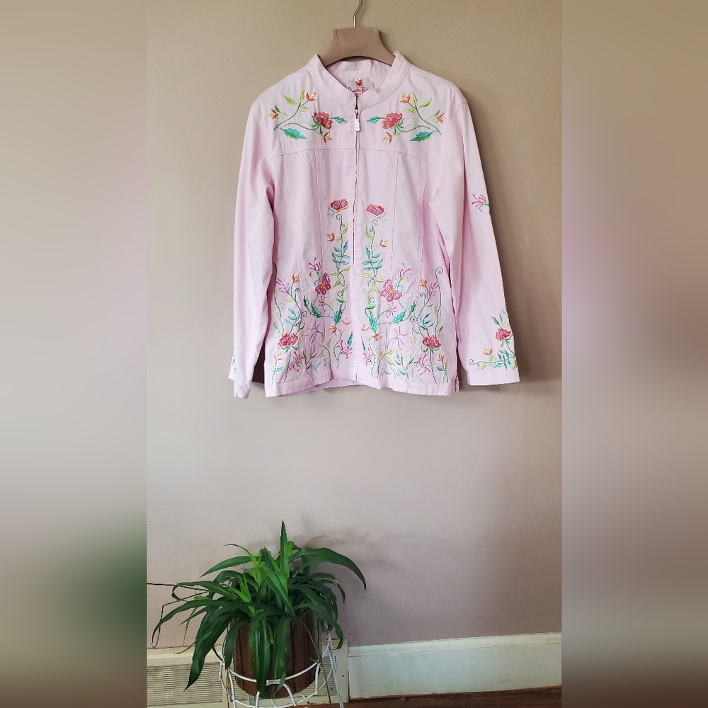 Embroidered jacket